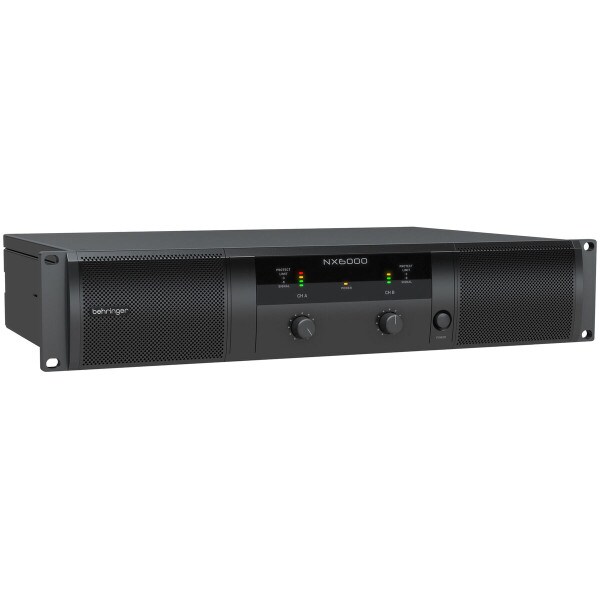 Main product image for Behringer NX6000 Ultra Lightweight Class D 6000W Po 248-7014